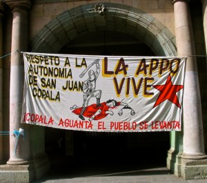 "Respeto a la autonomia de San Juan Copala"