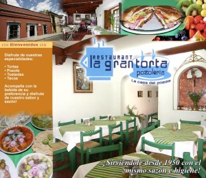 La Gran Torta photo montage