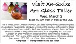 Art Glass tour