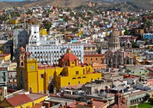 Guanajuato from Casa Zuniga