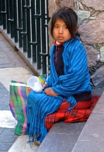 Guanajuato child peddler