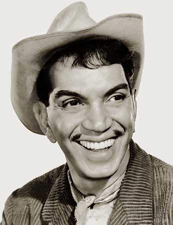Cantinflas head shot with hat on