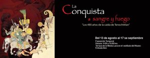 Banner for La Conquista a sangre y fuego