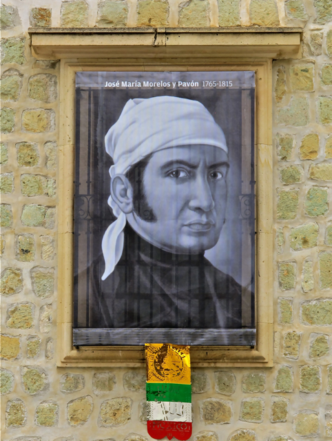 Portrait of José María Morelos y Pavón