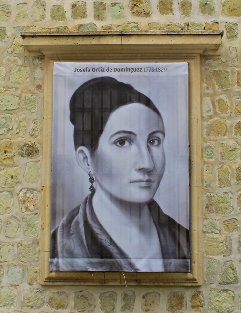 Portrait of Josefa Ortiz de Domínguez