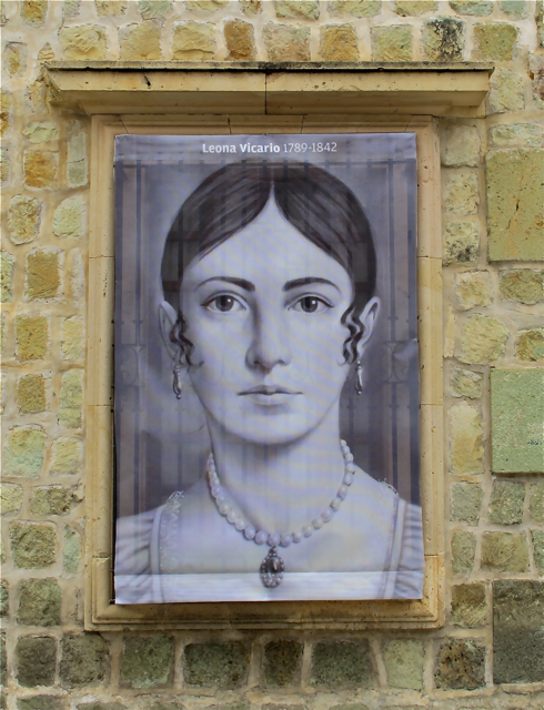 Portrait of Leona Vicario