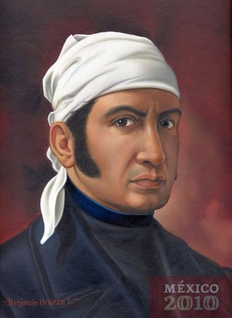 José María Morelos y Pavón painting