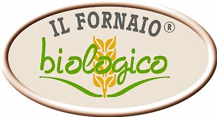 Oval sign: Il Fornaio biologico