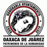 Official shield of Oaxaca de Juárez.