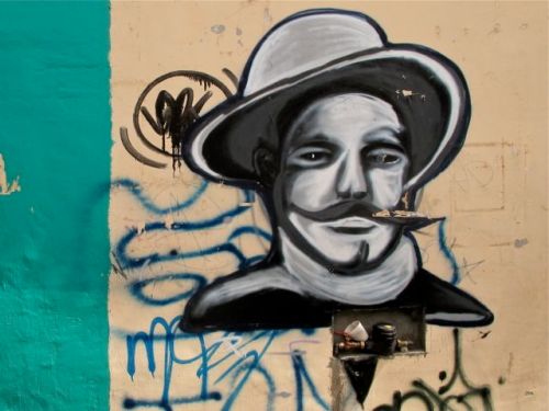 Wall art - Pancho Villa