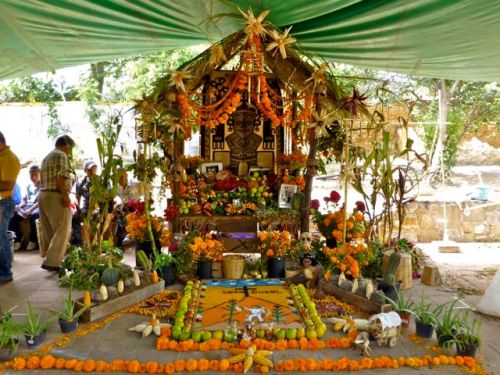 Day of the Dead altar