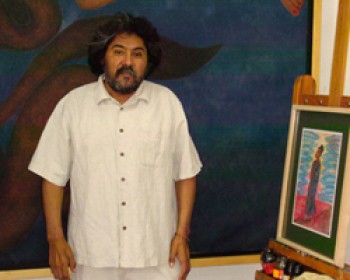 Juan Alcázar Méndez.  Photo from Consejo Nacional para la Cultura y las Artes