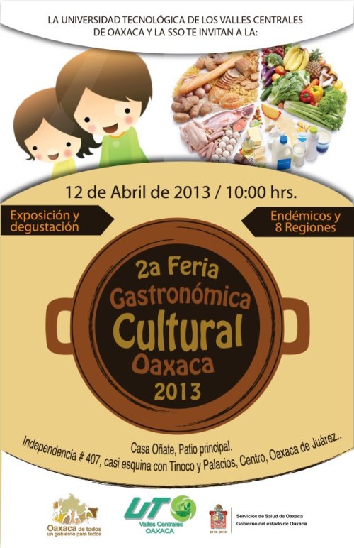 Feria Gastronómica poster
