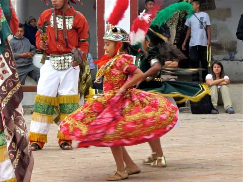 Dance of Malinche and Doña Marina