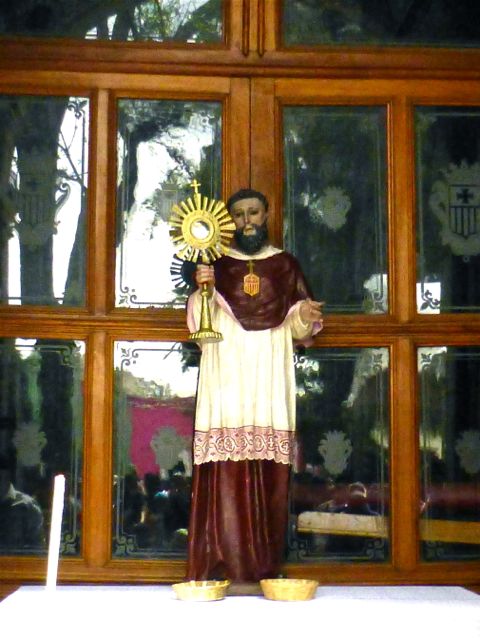 Figure of San Ramón Nonato