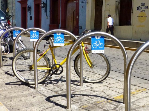 Bike racks