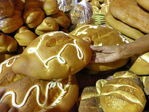Pan de muertos