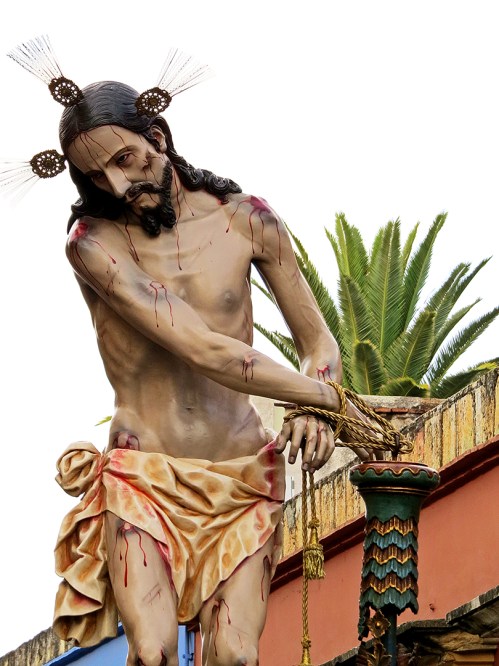 Señor de La Columna - Templo de Santo Domingo de Guzmán