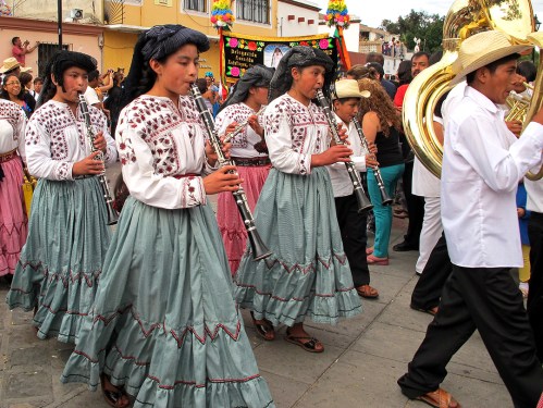 Guelaguetza desfile, July 28, 2012