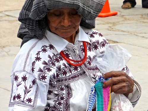 Santa María Tlahuitoltepec, May 2013.