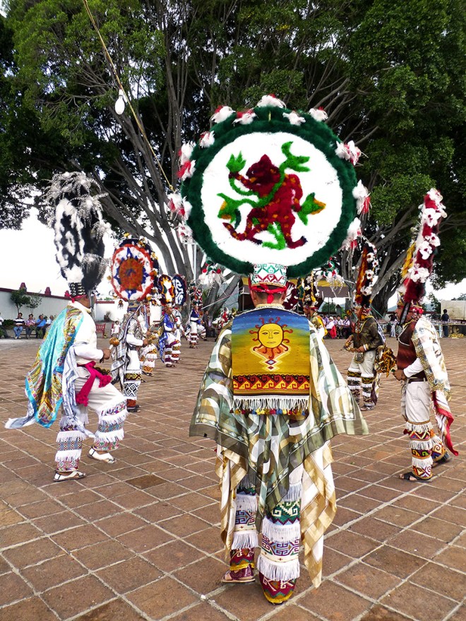 Moctezuma and the Danzantes.