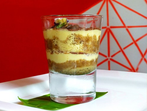 Tiramisú oaxaqueño (Self explanatory, methinks)