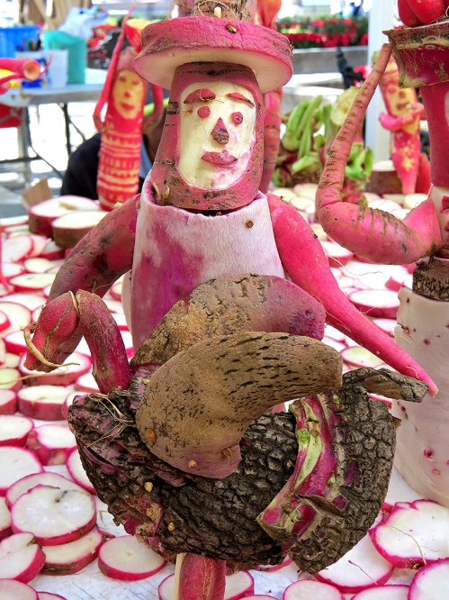 Baile del Guajolote dancer in Rábanos Libre category 2013