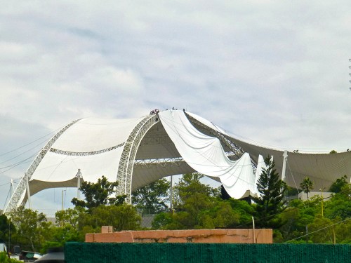 Guelaguetza Auditorium velaria