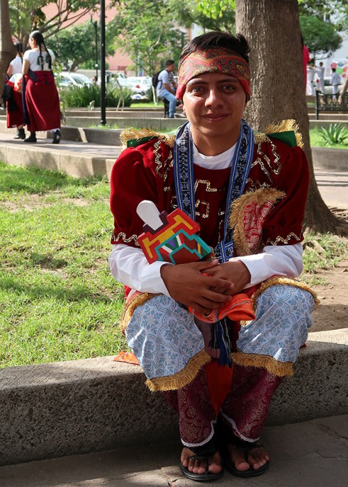 Danza de la Pluma danzante