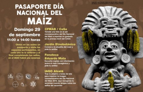 Pasaporte Día del Maíz