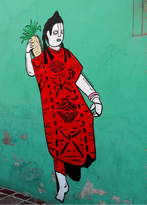 Image of Flor de Piña dancer